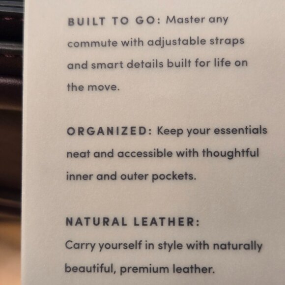 price drop Cole Haan Leather Handbag - Picture 9 of 16